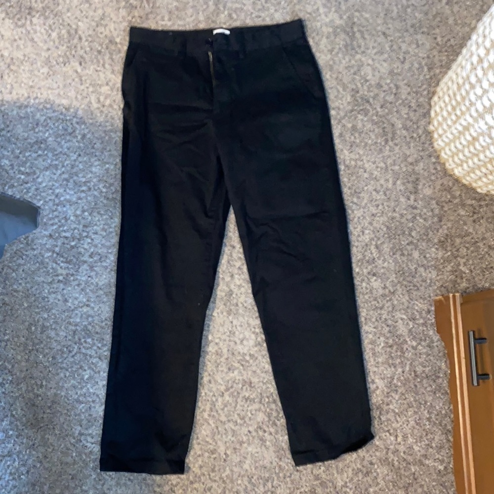 H & M No. 9 Men’s Black Pants (30, 30)